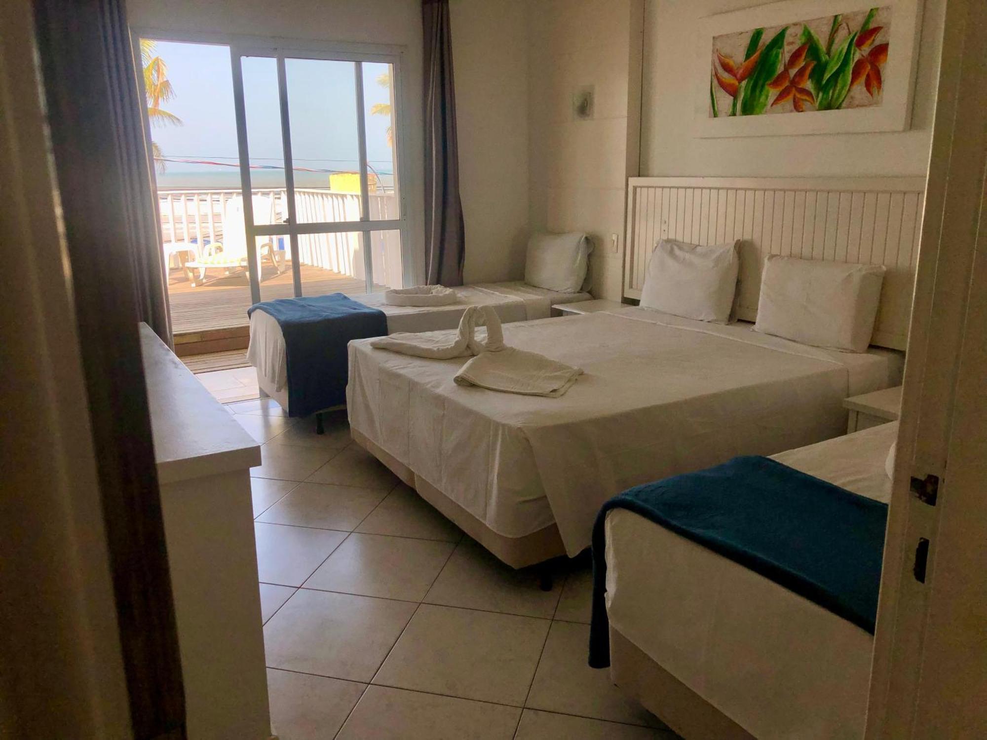 Jequitiba Frente Ao Mar Hotel 3*